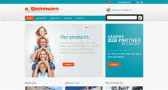 Desktop Screenshot of beckmann-cashagen.com